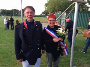 Koningspaar 2015 Charel & Sylvia Cleuskens